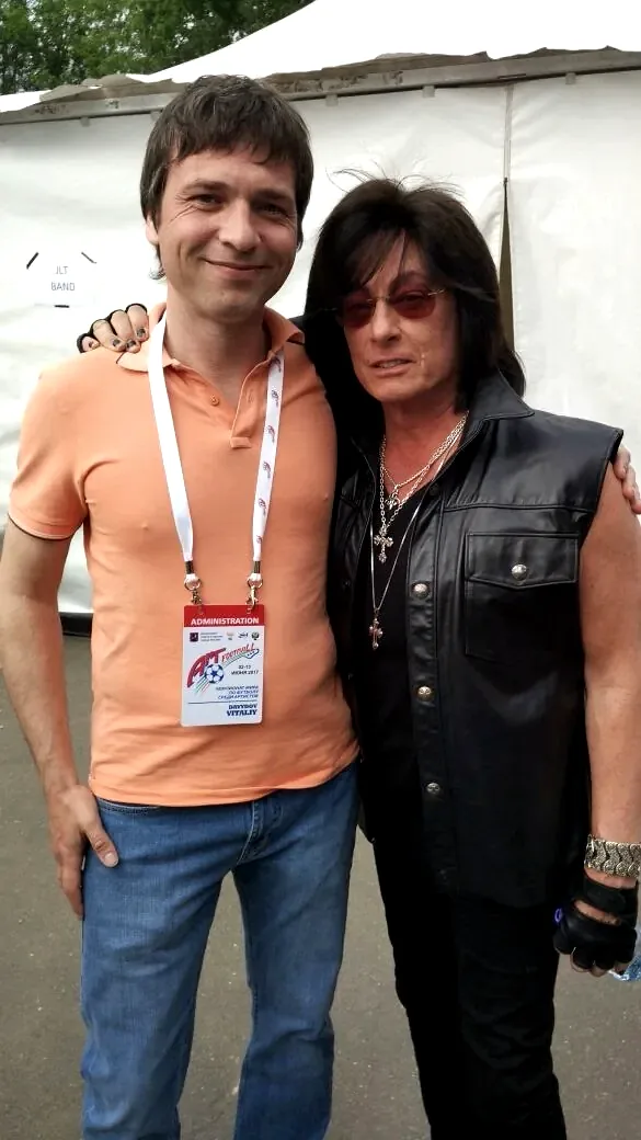 Михаил Давыдов и Джо Линн Тёрнер, ex-Deep Purple