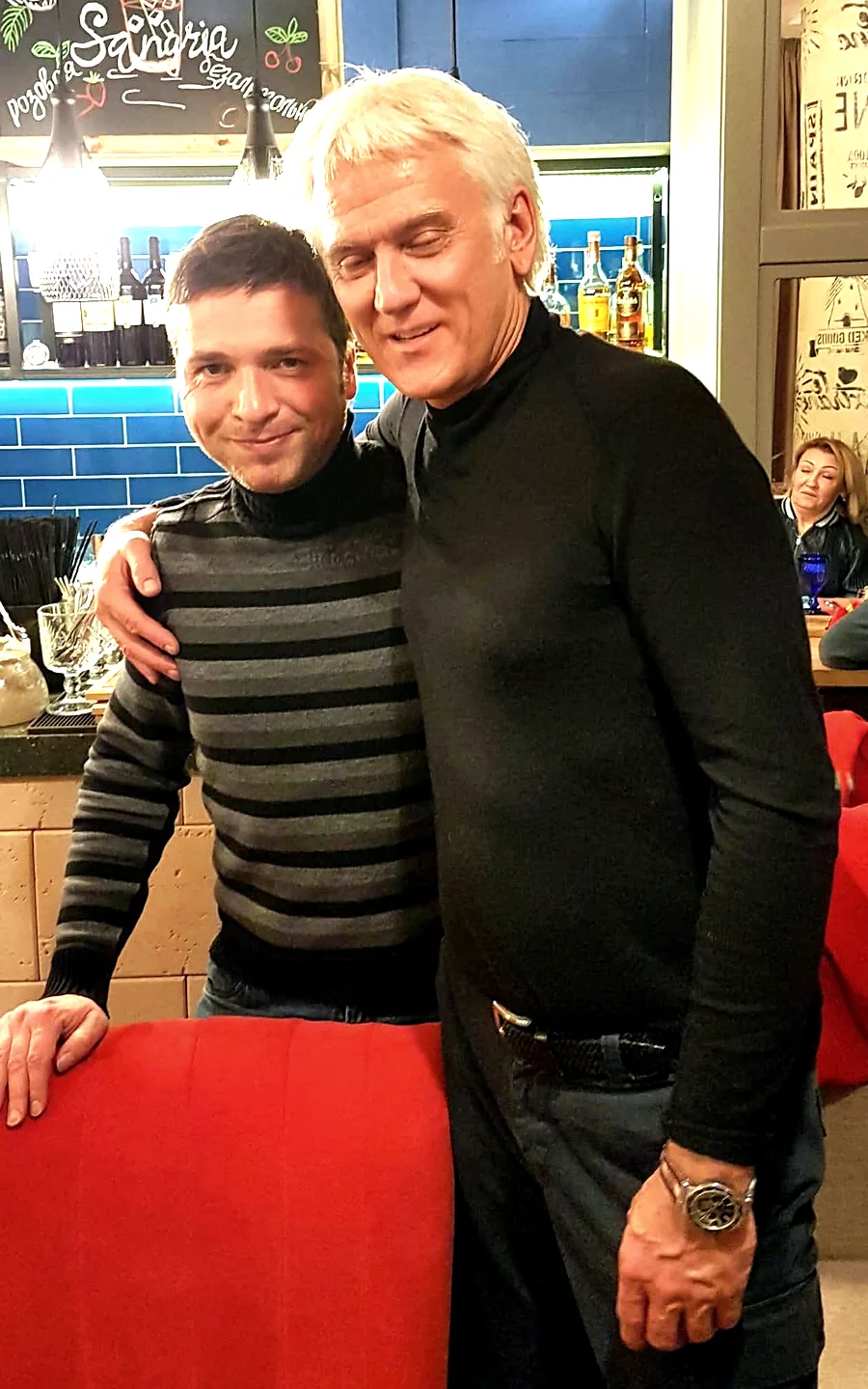 Михаил Давыдов и Александр Маршал