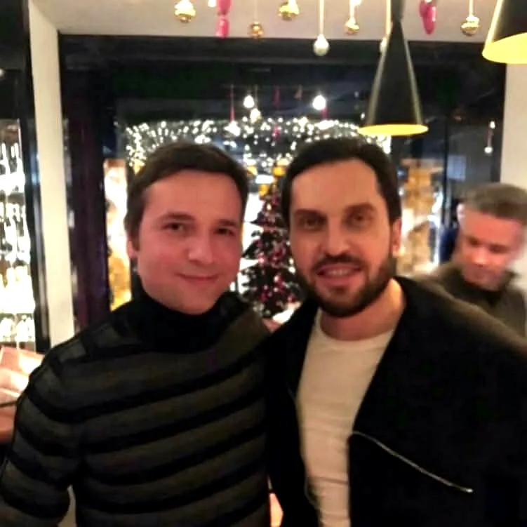Михаил Давыдов и Александр Ревва